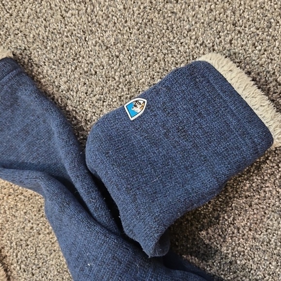 Kuhl Women Alska Full Zip Hood Fleece  Sweater Pullover sz M - Picture 10 of 10